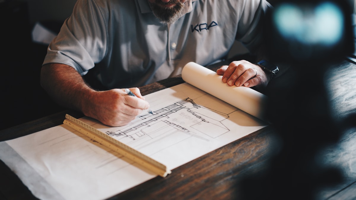 Инженер TerraBuild за разработкой проектной документации
